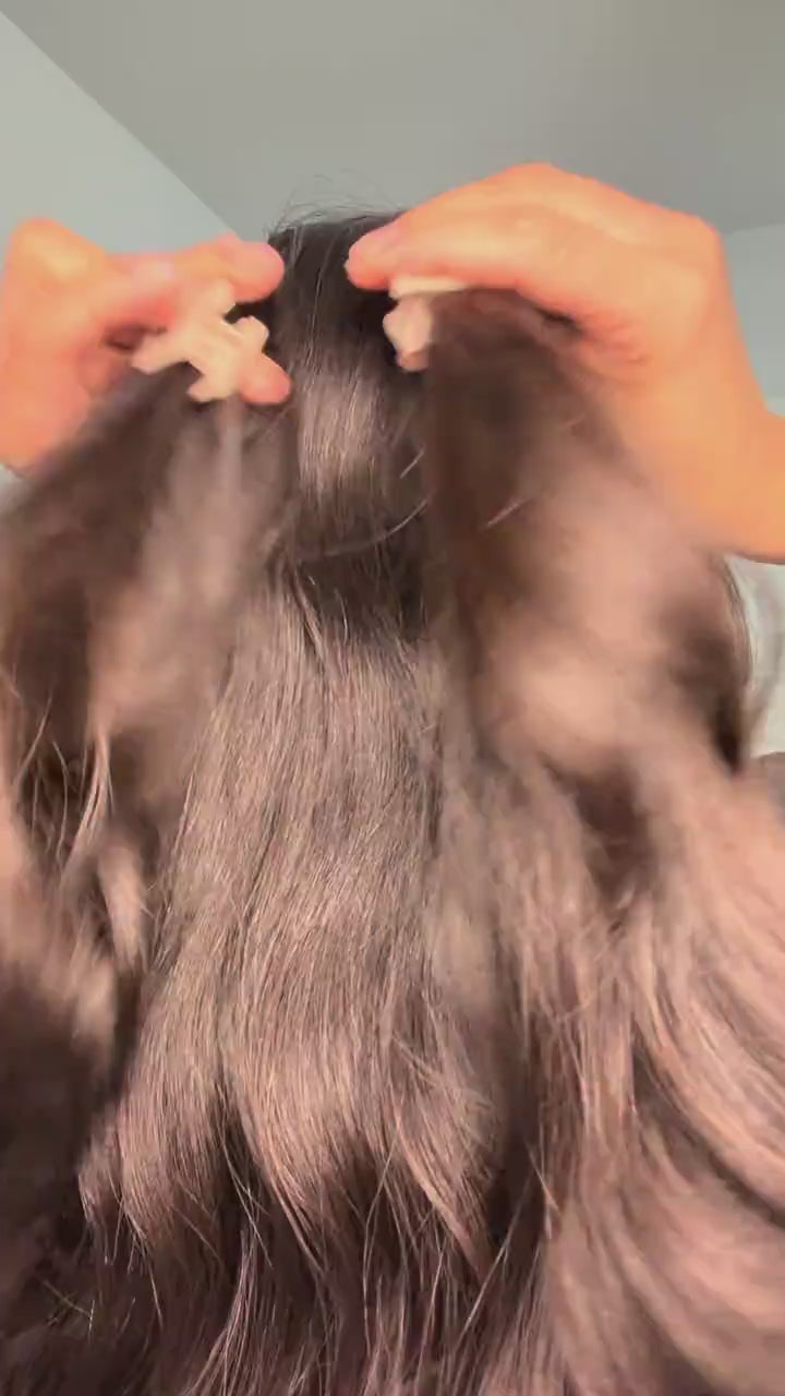 Klip "D" - Eleganza Magnetica per Capelli